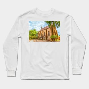 Loretto Chapel Santa Fe Long Sleeve T-Shirt